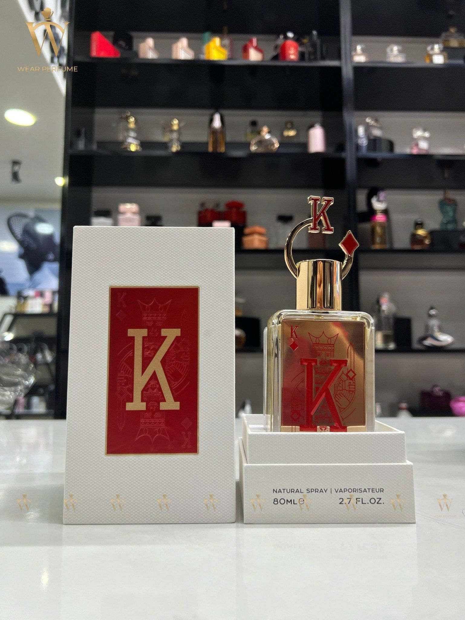  Nước hoa nam Dubai KING (K) 