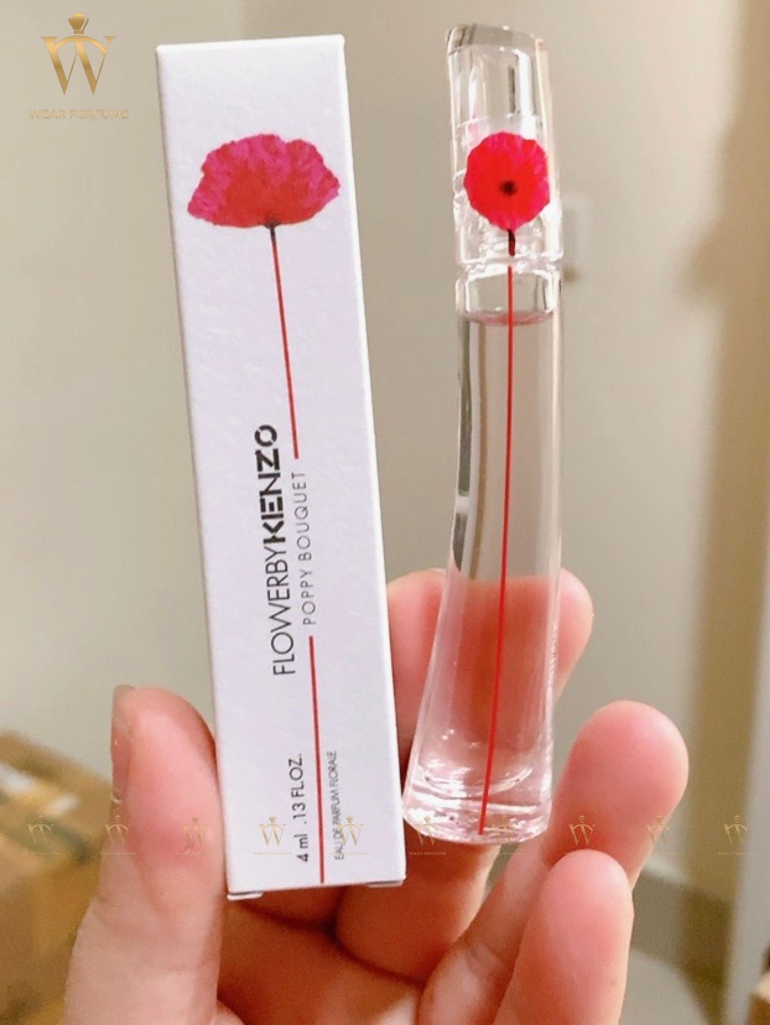 Nước hoa hot sale kenzo flower 4ml
