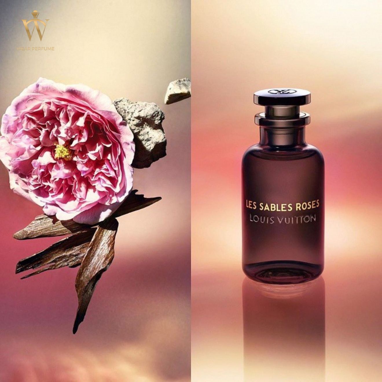  Louis Vuitton Les Sables Roses 