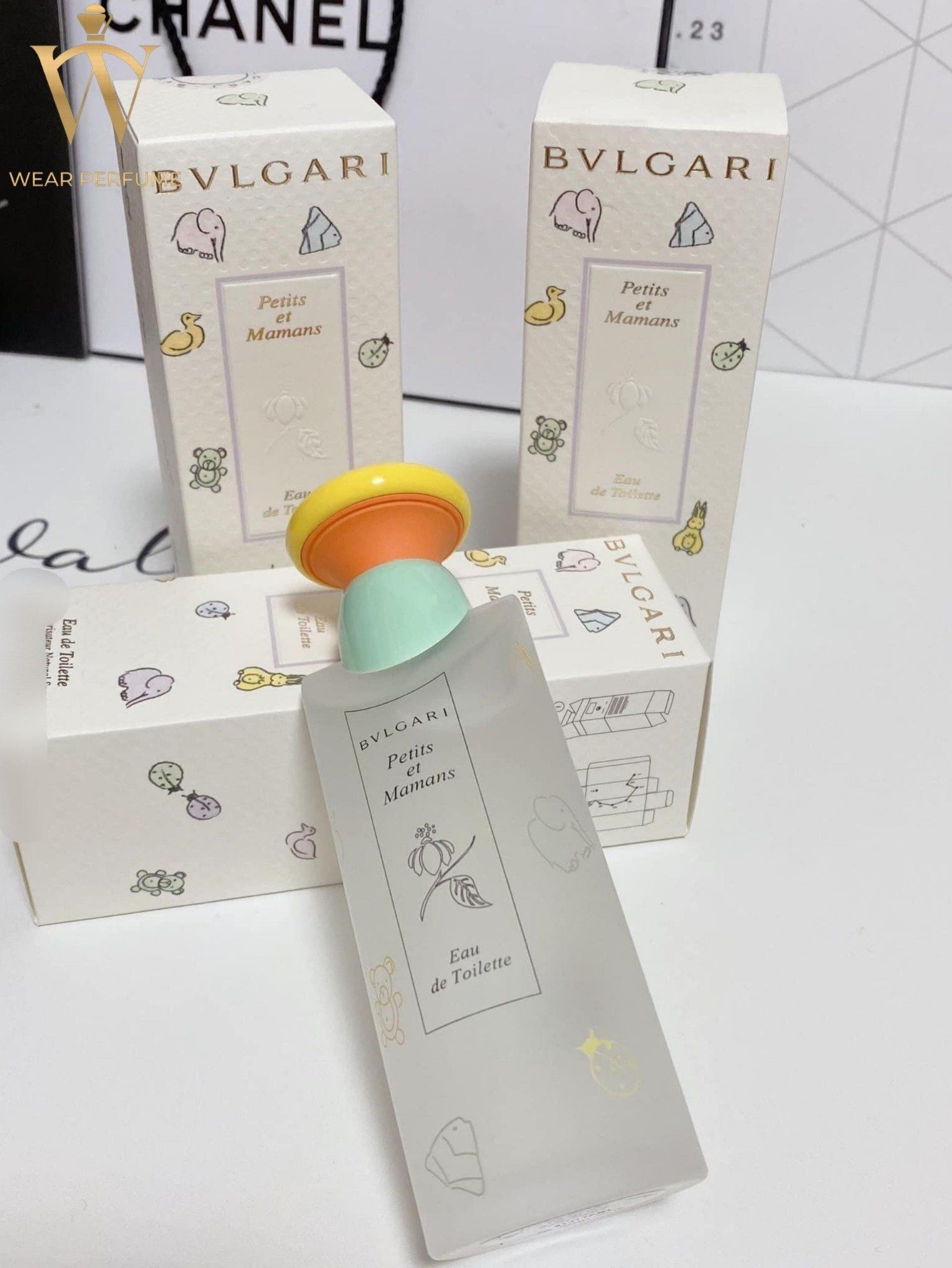  Nước hoa trẻ em Bvlgari Petits et Mamans Eau De Toilette 
