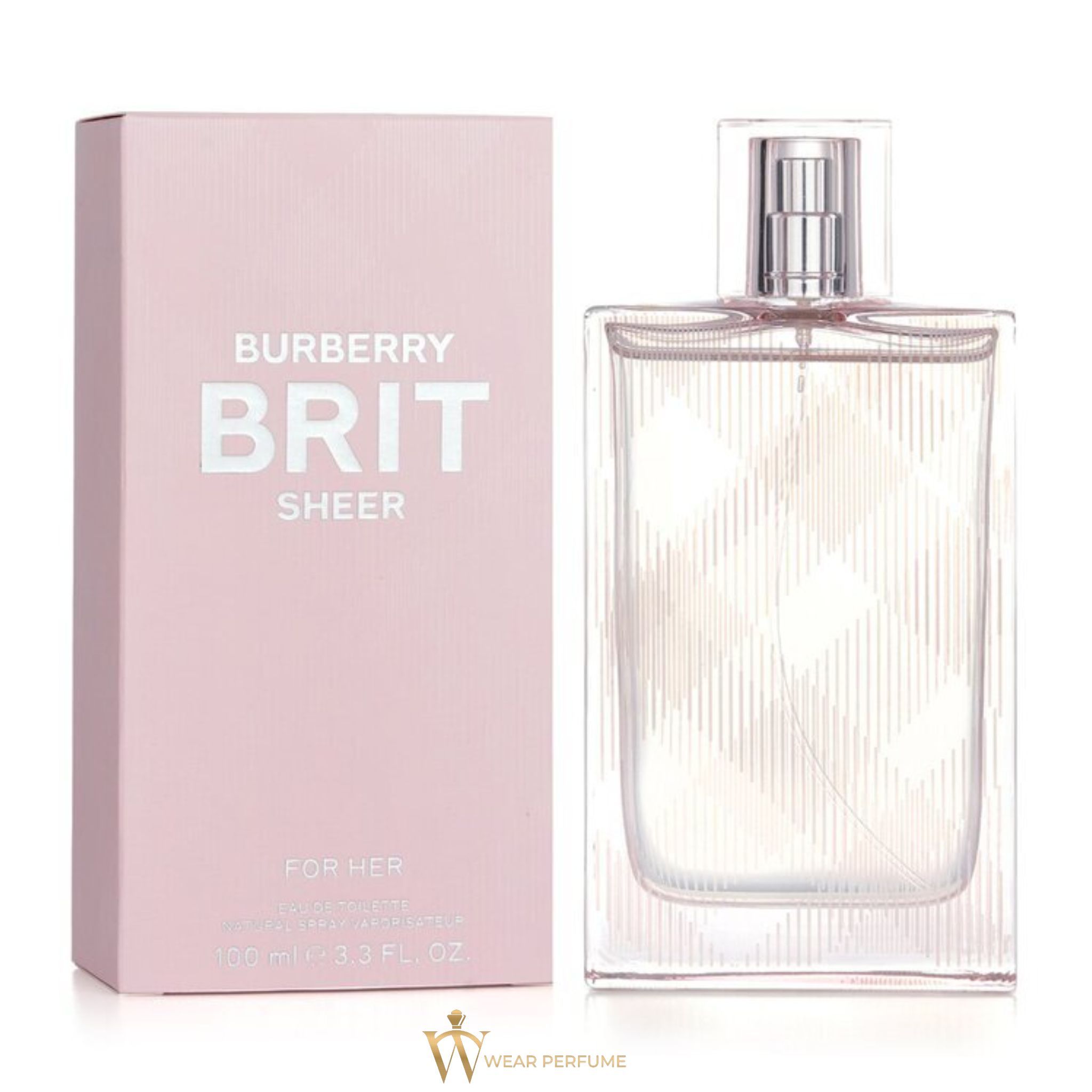  Burberry Brit Sheer EDT 