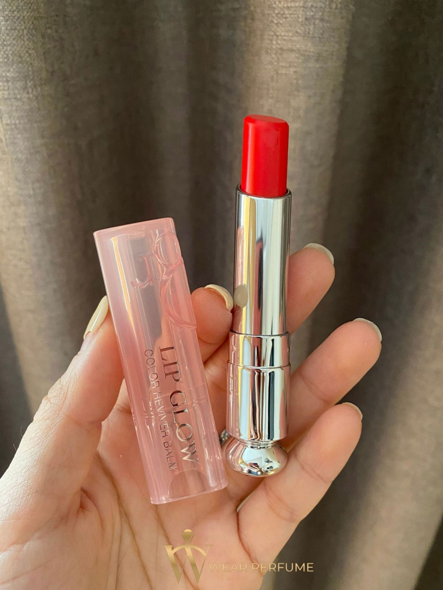  Son Dưỡng Dior Addict Lip Glow Màu 033 Coral Pink - Hồng San Hô 