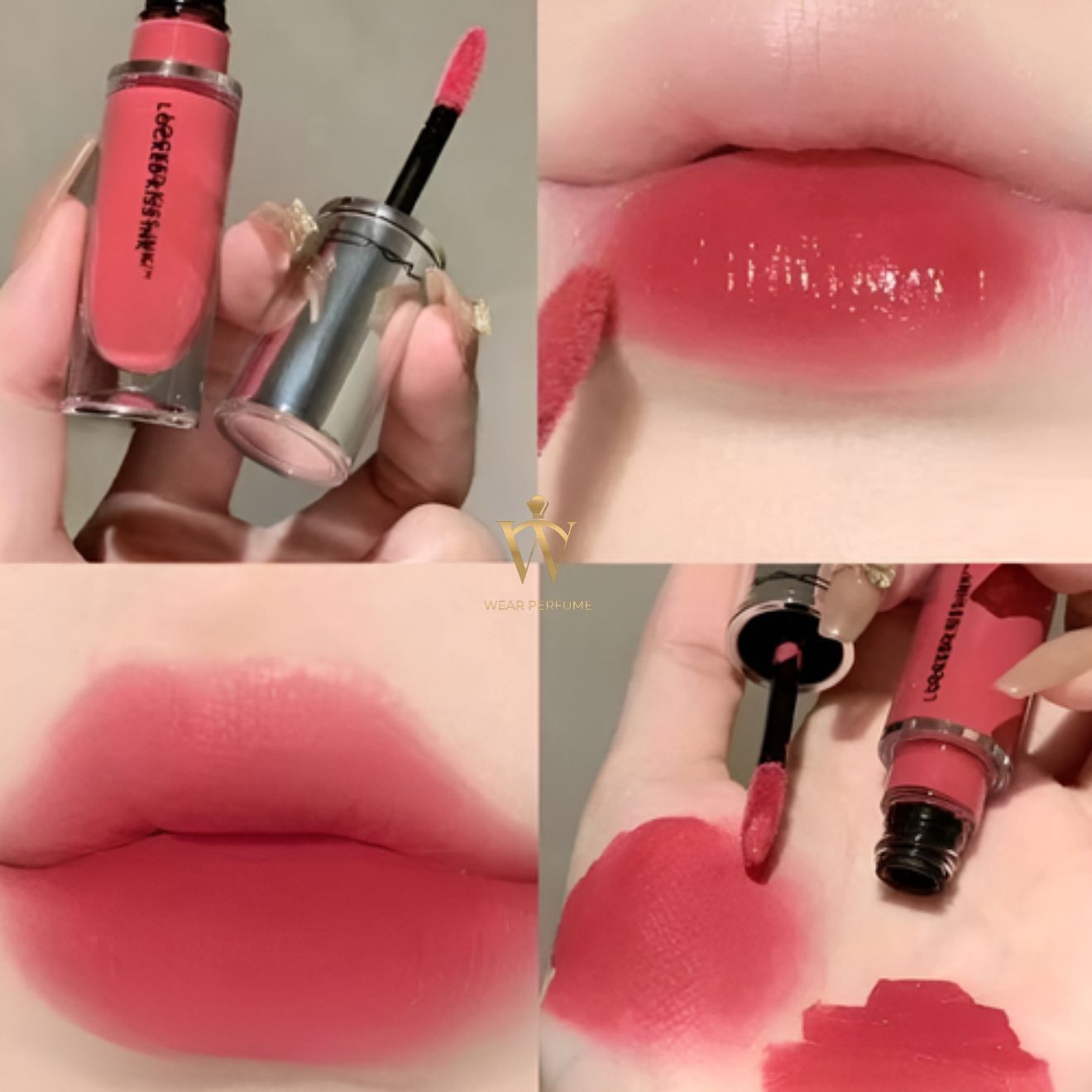  Son MAC 72 Most Curious Locked Kiss Ink 24h Lipcolour - Màu Hồng Tươi 