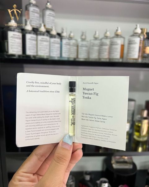  Vial nước hoa Maison Louis Marie No.13 Nouvelle Vague Perfume Oil 