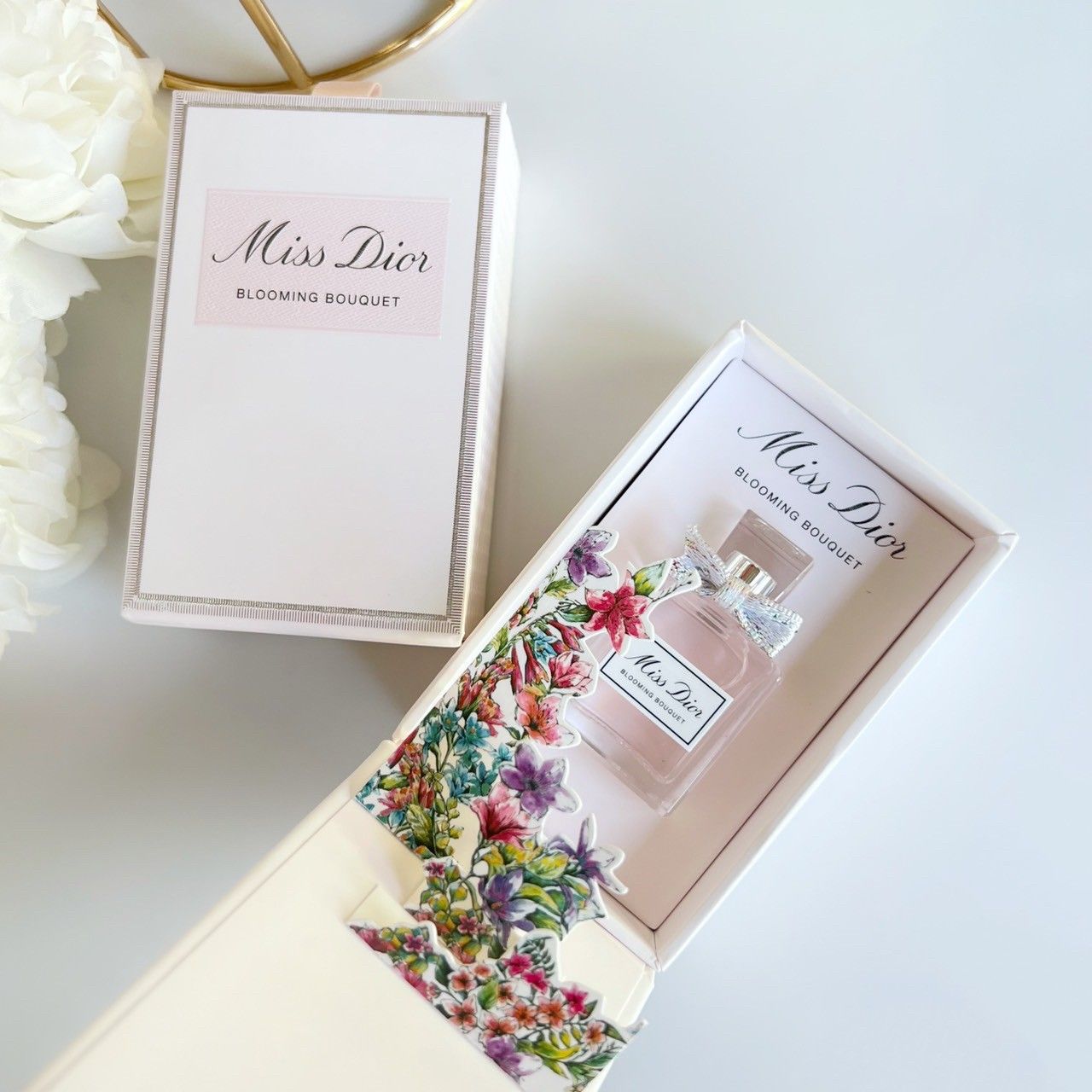  Nước Hoa Miss Dior Blooming Bouquet EDT Mini 5ML - Phiên Bản 3D Cực Đẹp Mắt 