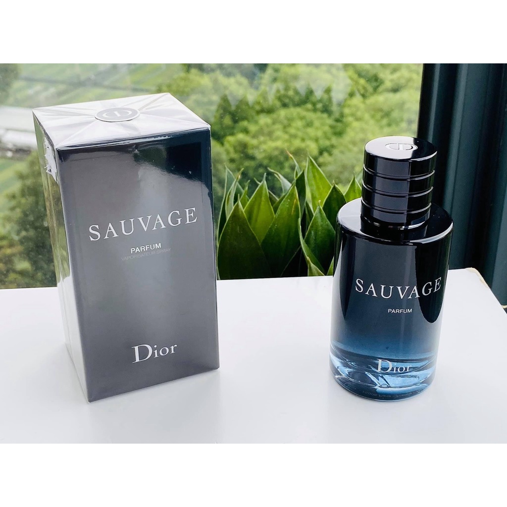 Nước hoa Dior Sauvage Parfum 100ml  Mùi Hương Đậm Chất Đàn Ông