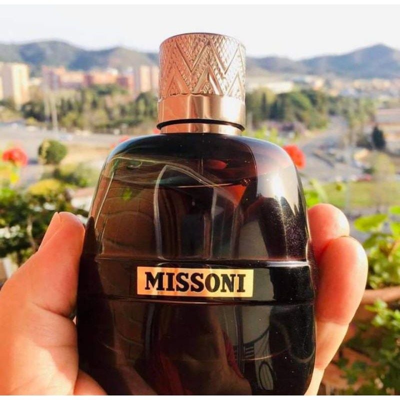  Set Nước Hoa Missoni Parfum Pour Homme EDP (100ml x 30ml) 