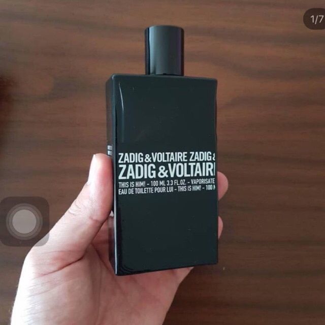 Zadig & Voltaire This is him EDT 