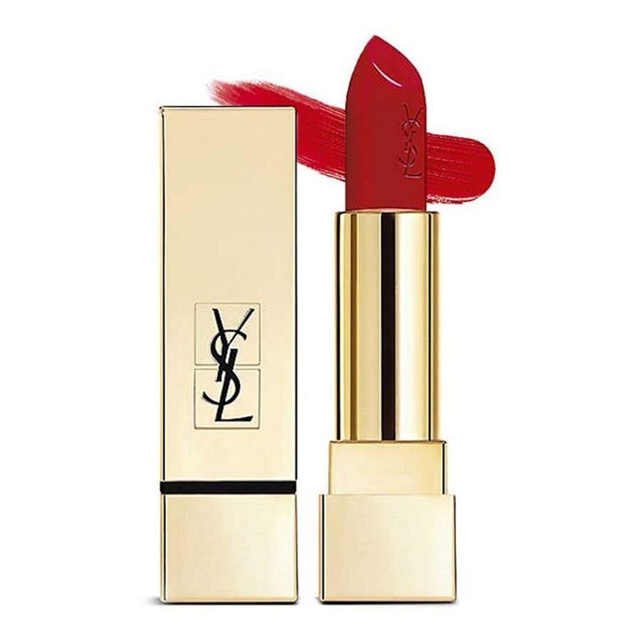  Son YSL Rouge Pur Couture 104 Jeu D’attraction – Màu Đỏ Thuần Ánh Cam 