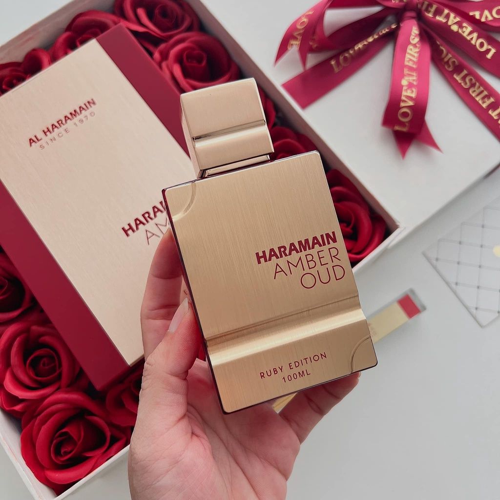  Al Haramain Amber Oud Ruby Edition EDP 