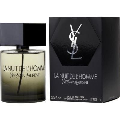  Yves Saint Laurent YSL La Nuit De L'Homme EDT 