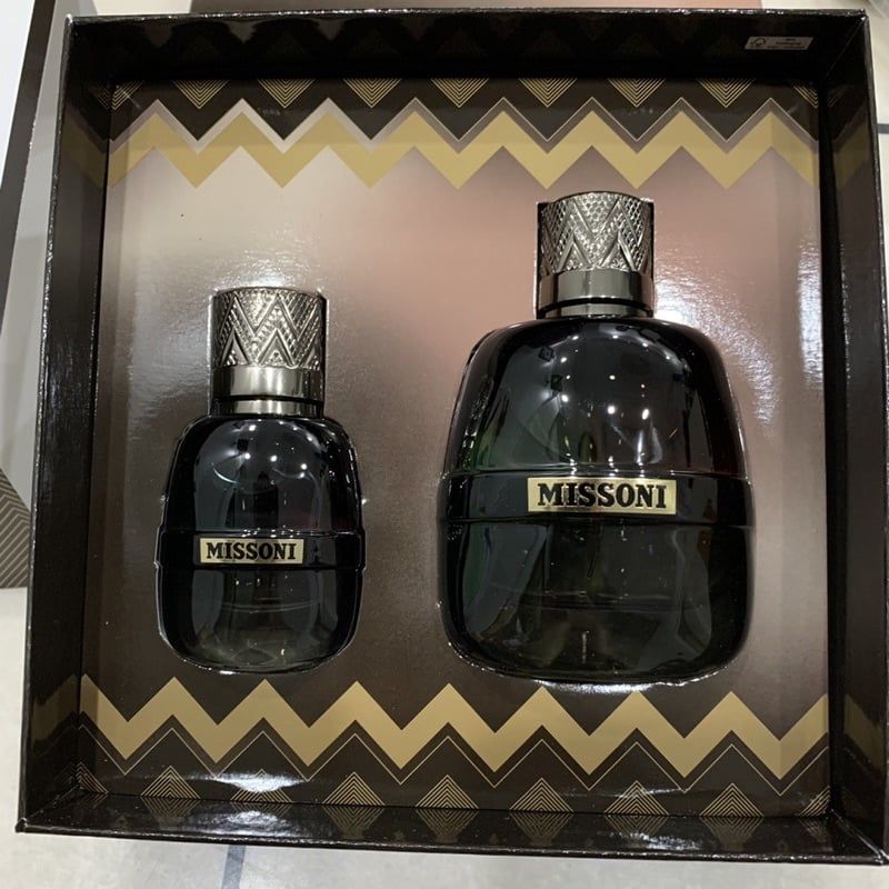 Set Nước Hoa Missoni Parfum Pour Homme EDP (100ml x 30ml) 