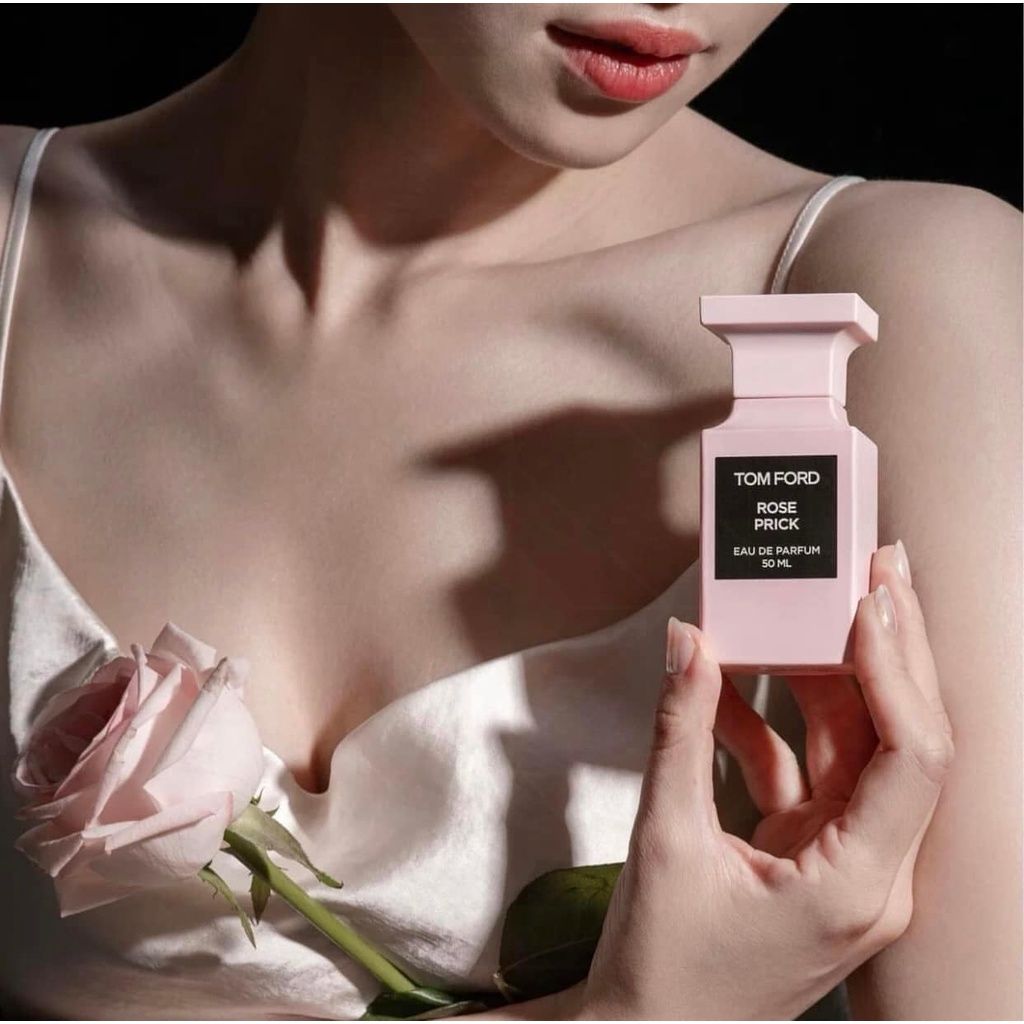  Bộ Quà Tặng Nước Hoa Tom Ford Rose Prick EDP (50ML + 12ML) 