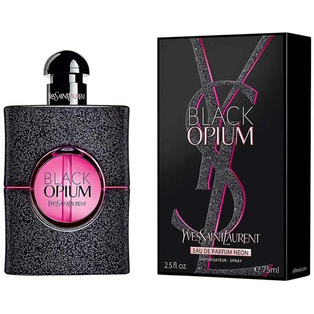 Yves Saint Laurent YSL Black Opium Neon EDP 