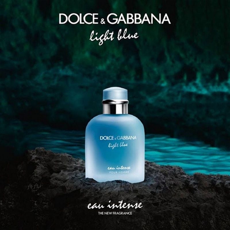  Dolce & Gabbana Light Blue Eau Intense Pour Homme EDP 