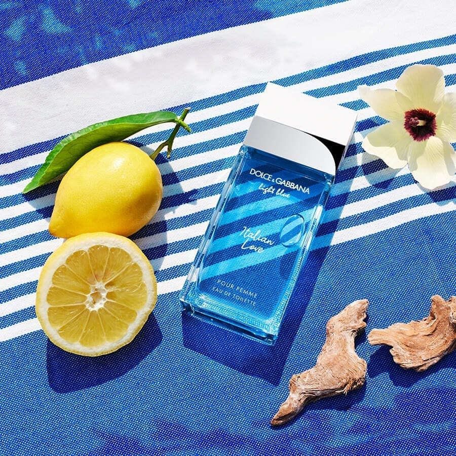  Dolce & Gabbana Light Blue Italian Love EDT 