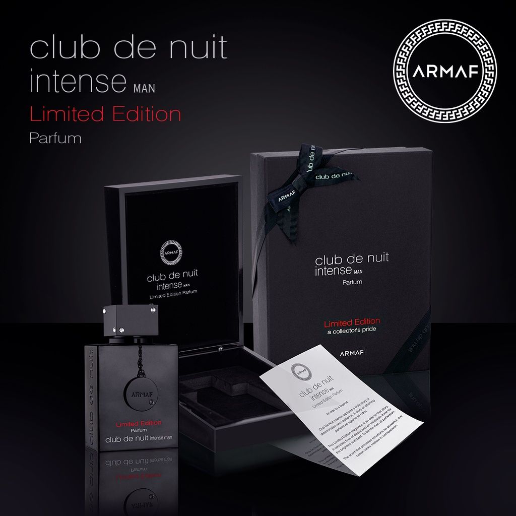  Armaf Club De Nuit Intense Man Parfum Limited Edition 
