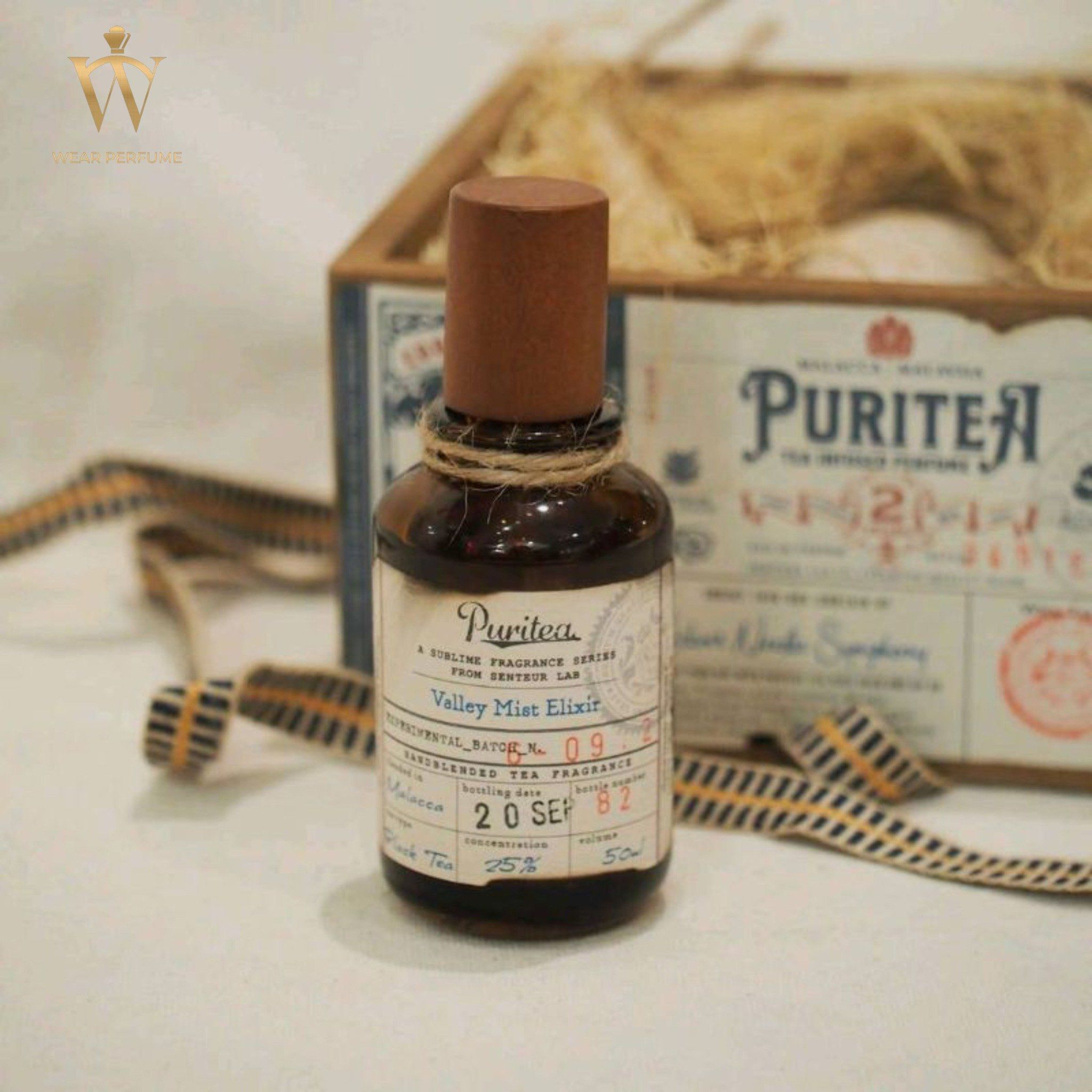  Puritea Valley Mist Elixir (Black Tea) 