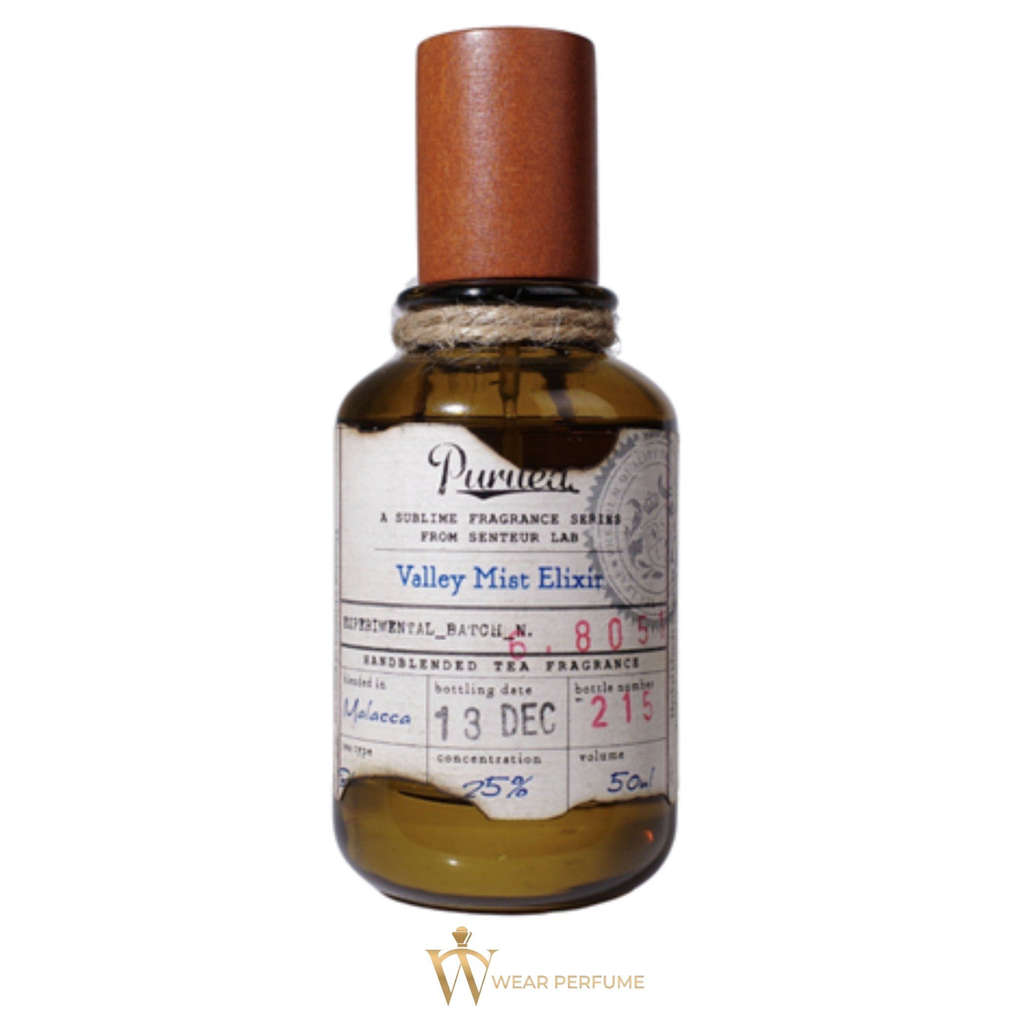  Puritea Valley Mist Elixir (Black Tea) 
