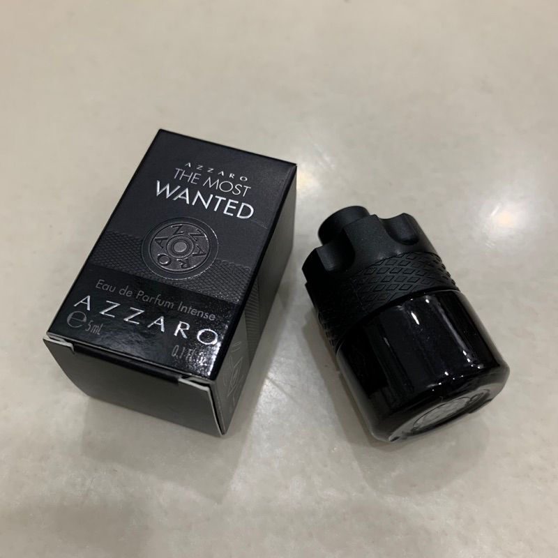  Azzaro The Most Wanted Mini 5ML 