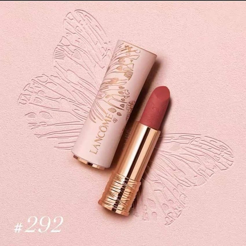  Son Lancome Matte 292 Overdramatic - Màu Hồng Đất (Phiên Bản Giới Hạn) 