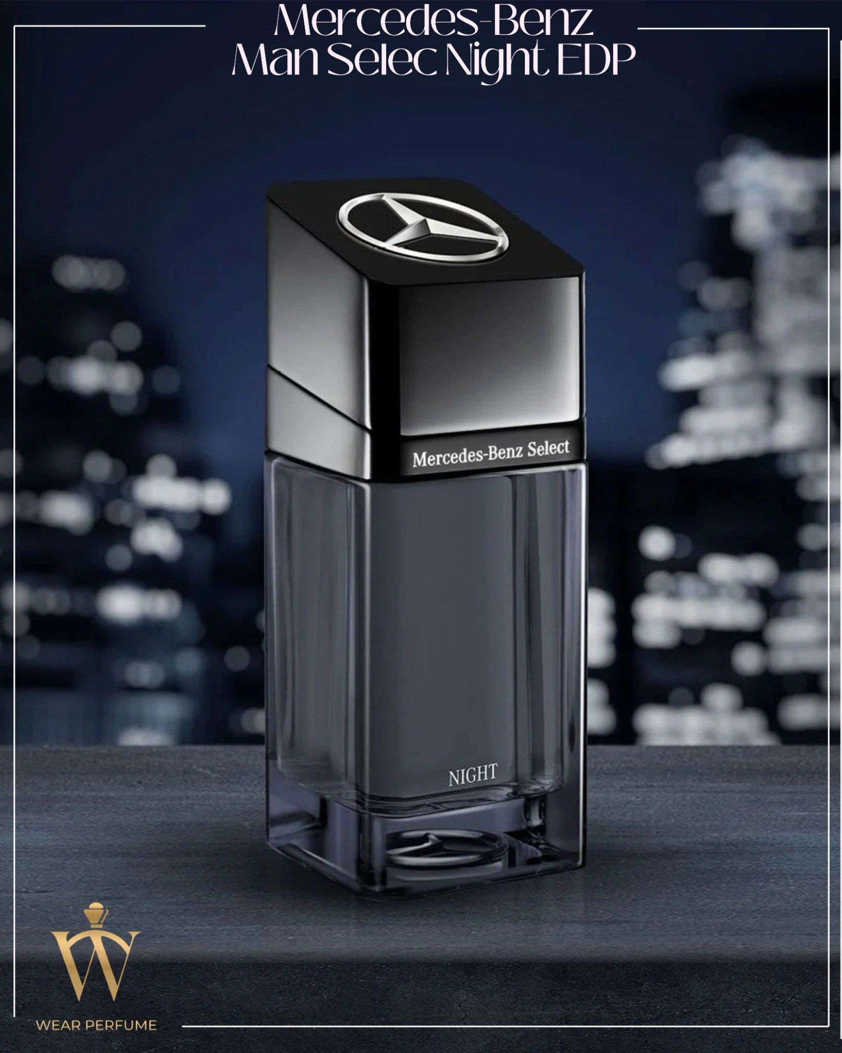 Mercedes Benz Select Night EDP For Men 