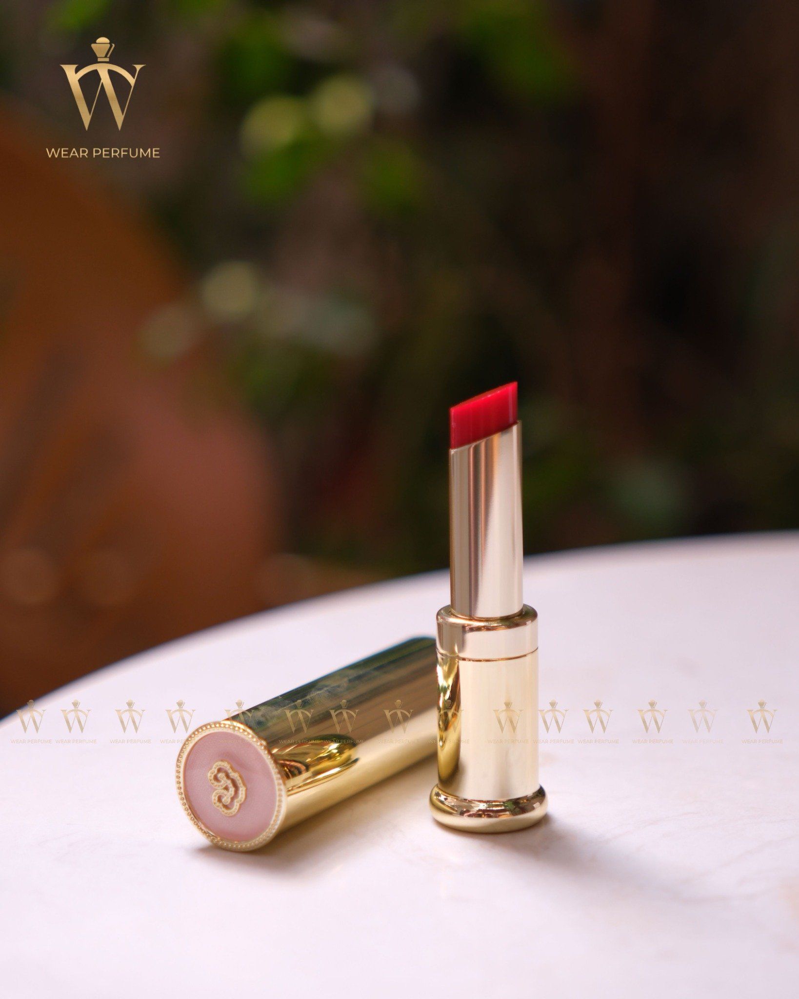  Son Dưỡng Đông y The History of Whoo Gongjinhyang Mi Glow Lip Balm (Wine Red) - Màu Đỏ rượu vang 