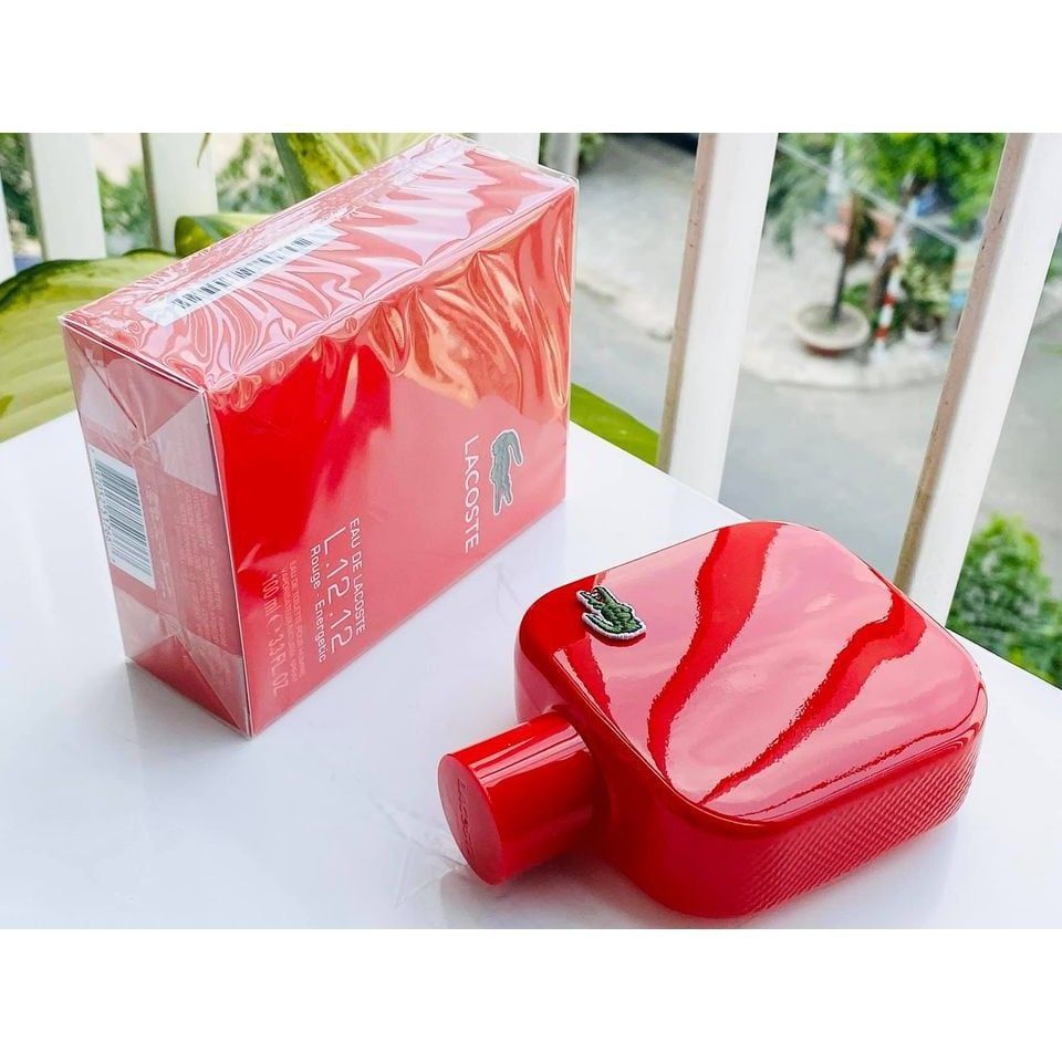  Lacoste Eau de Lacoste L.12.12 Rouge Energetic 