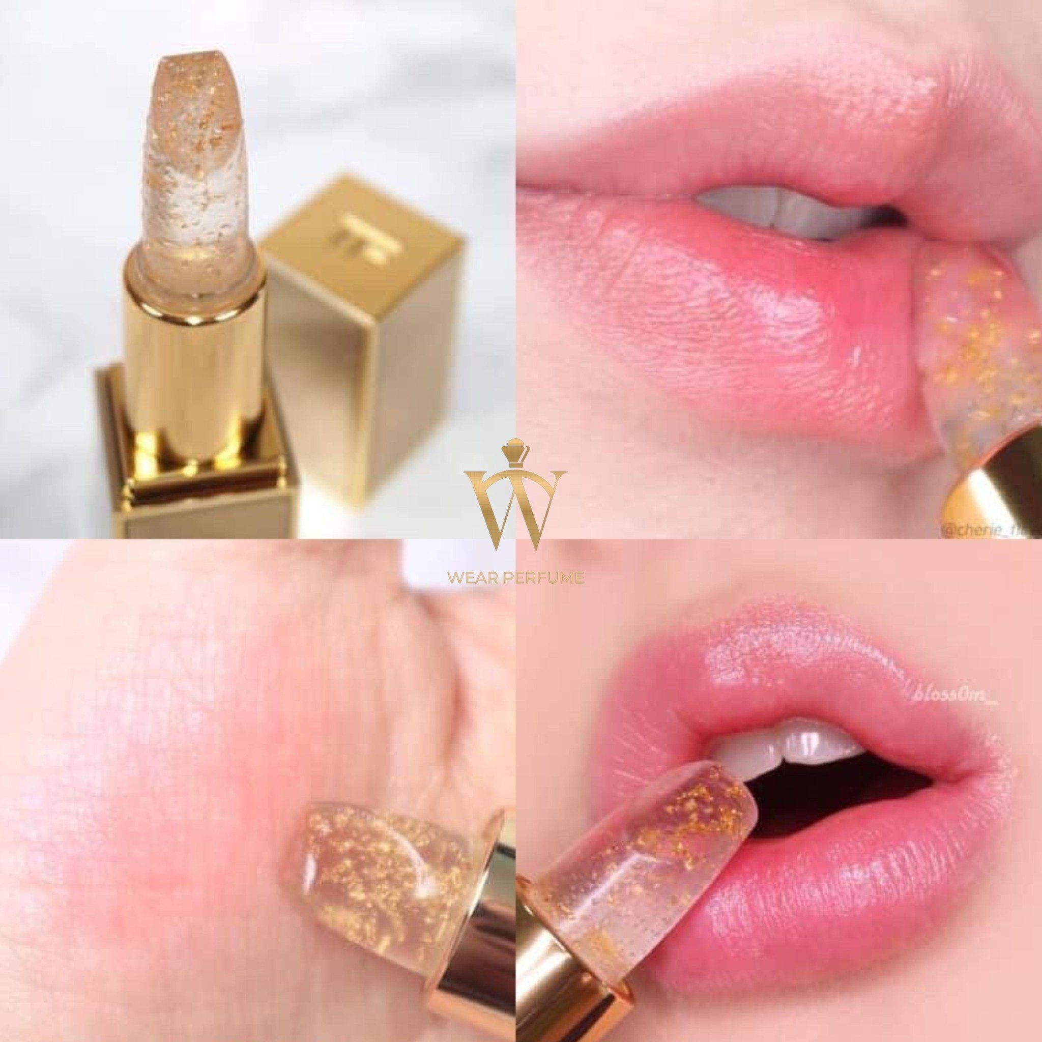  Son Dưỡng Tom Ford 24K Gold Z09 Soleil Lip Blush 