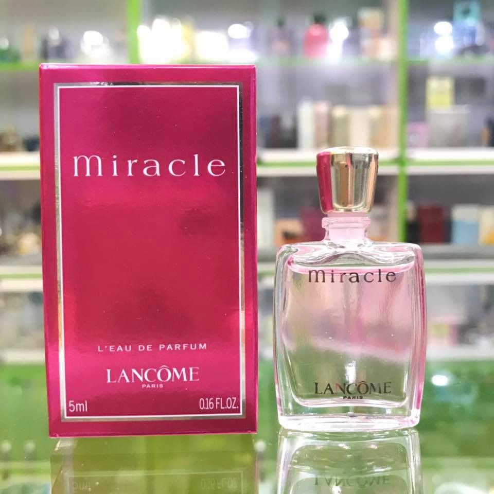  Lancôme Miracle EDP Mini 5ML 