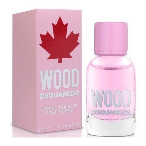  Dsquared2 Wood Pour Femme EDT Mini 5ML 
