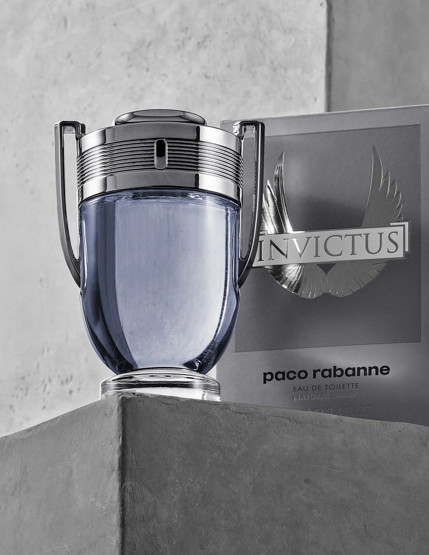 Paco Rabanne Invictus EDT 