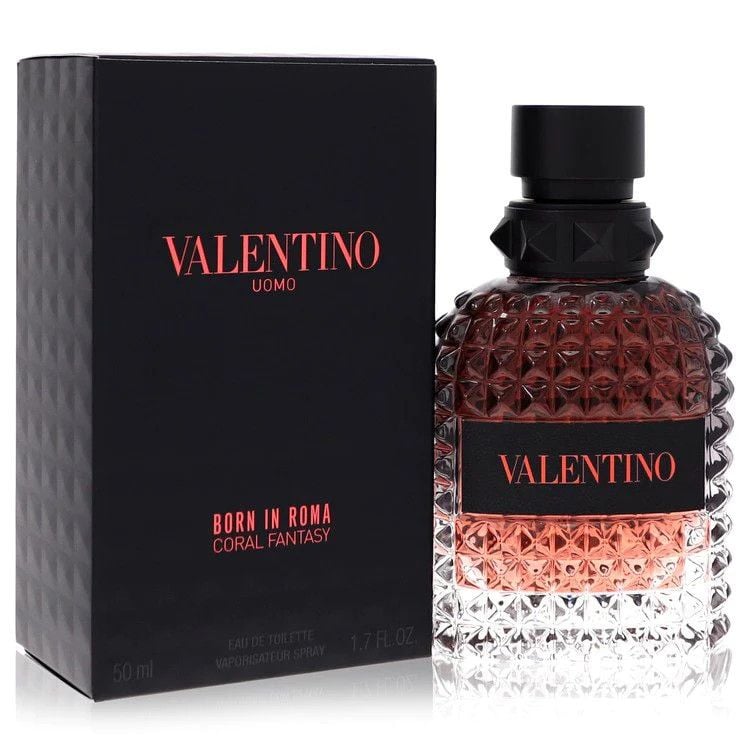  Valentino Uomo Born In Roma Coral Fantasy 