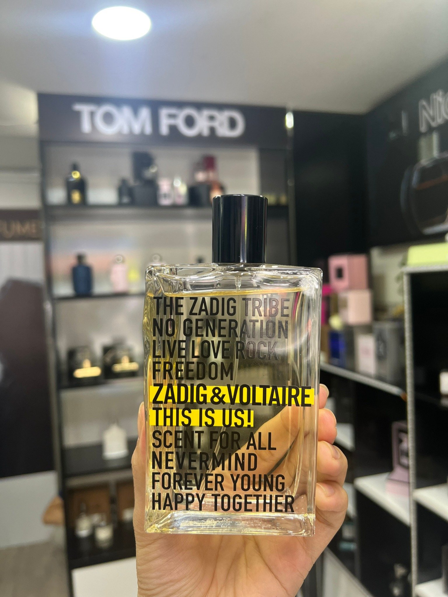 Zadig & Voltaire This Is Us EDT wearperfume
