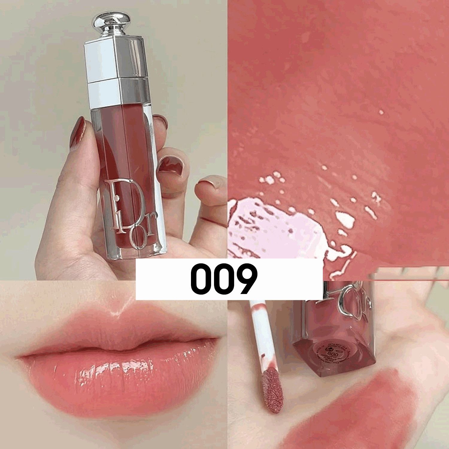 Son Dưỡng Dior Addict Lip Maximizer 009 Intense Rosewood - Màu Hồng Đất 