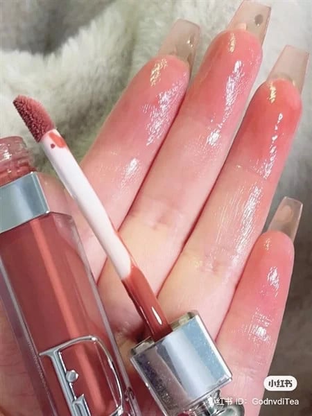 Son Dưỡng Môi Mini Dior Collagen Addict Lip Maximizer 2ml  001  Pink  Komall