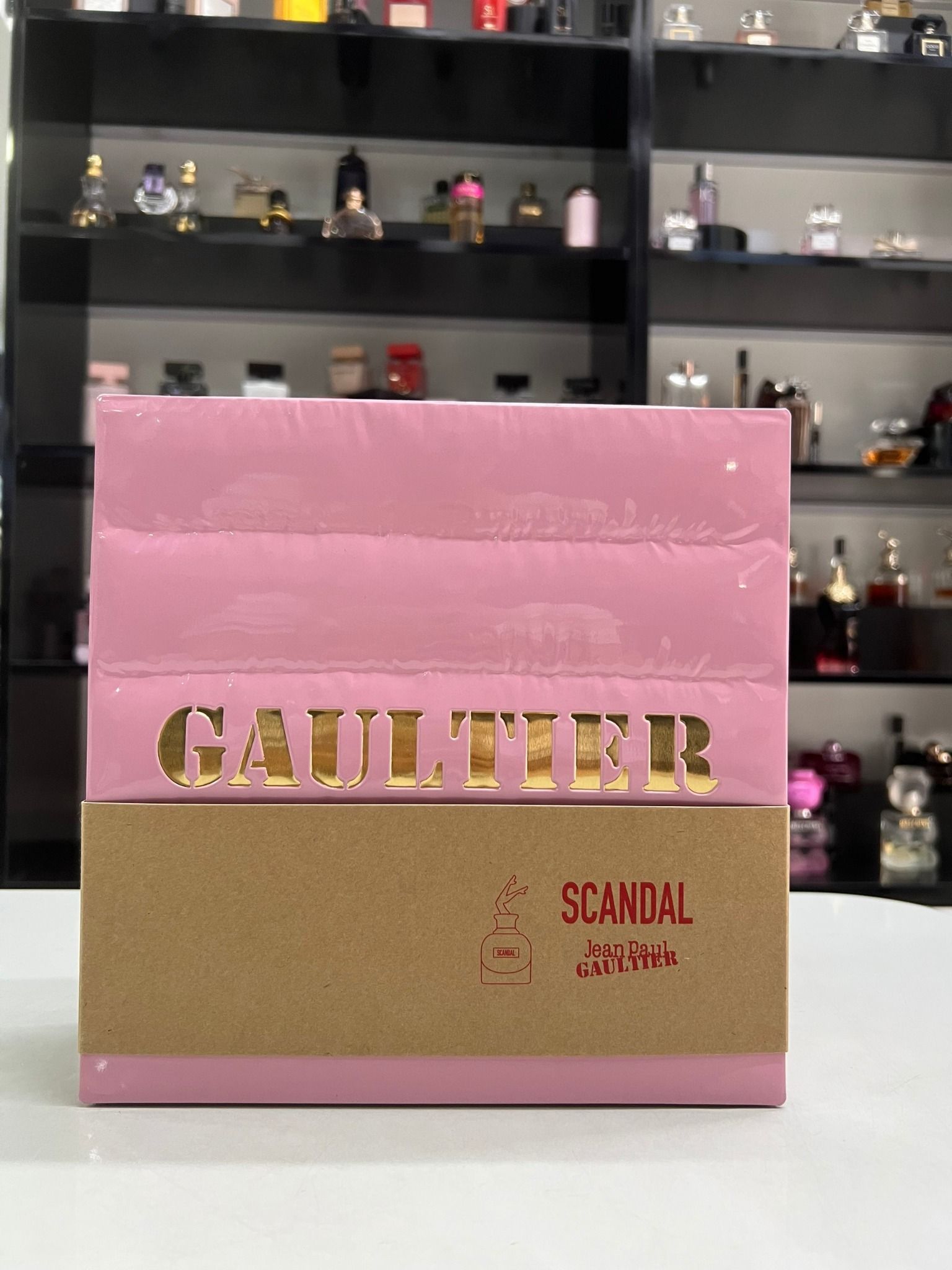  Gift Set Jean Paul Gaultier Scandal 3pcs ( EDP 80ml & Lotion Dưỡng Da 75ml & EDP 10ml ) 