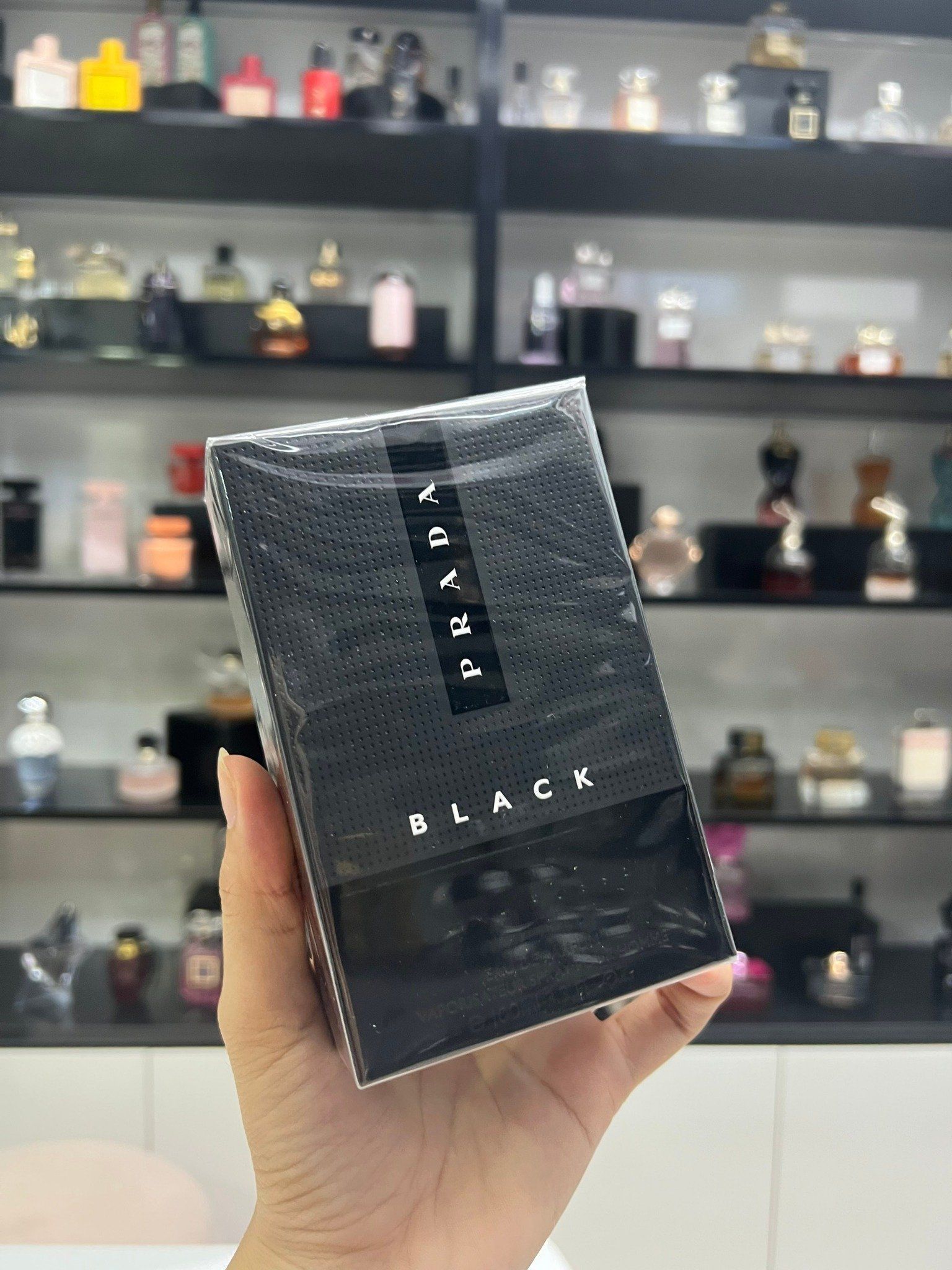  Prada Luna Rossa Black EDP 100ML 