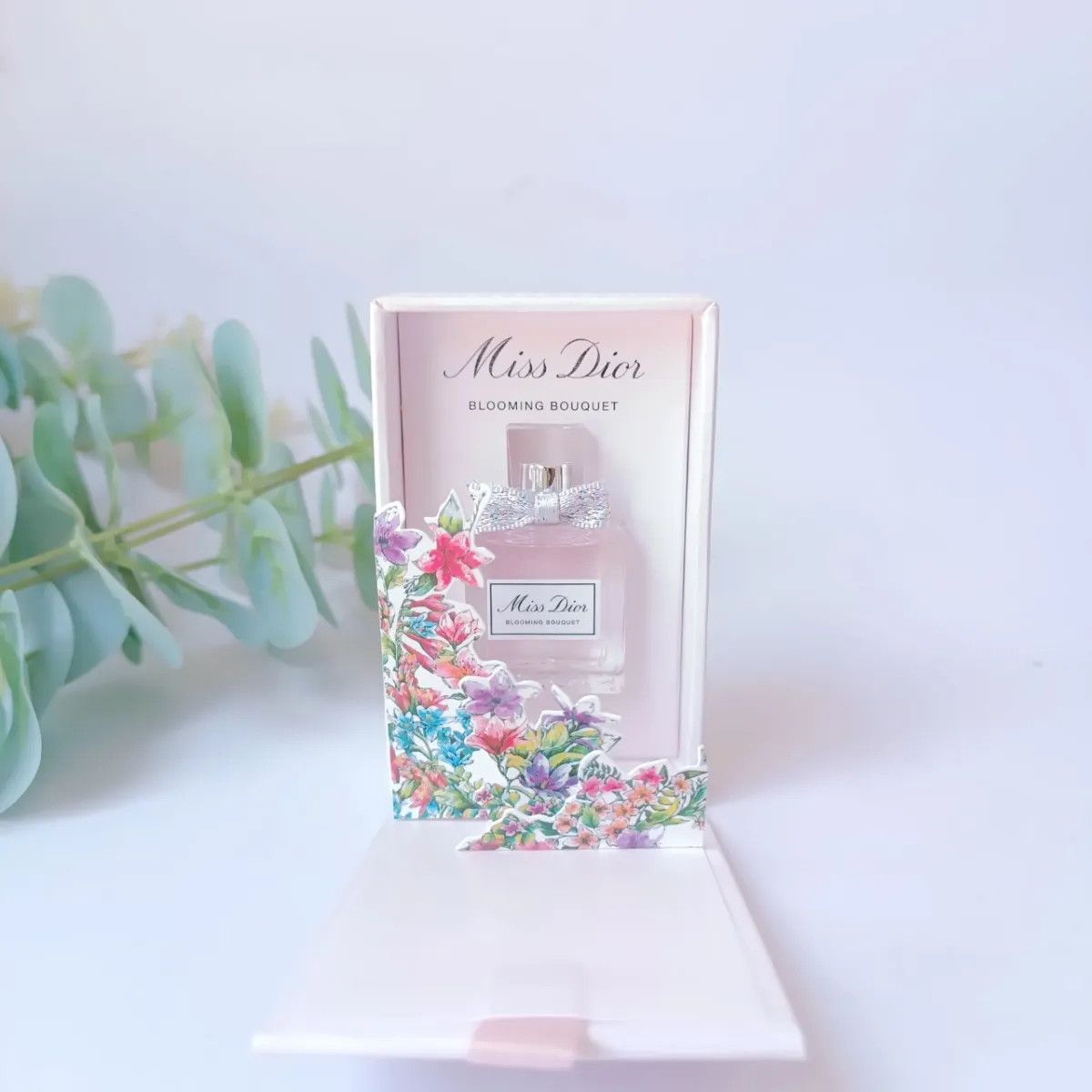 Nước Hoa Miss Dior Blooming Bouquet EDT Mini 5ML - Phiên Bản 3D Cực Đẹp Mắt 