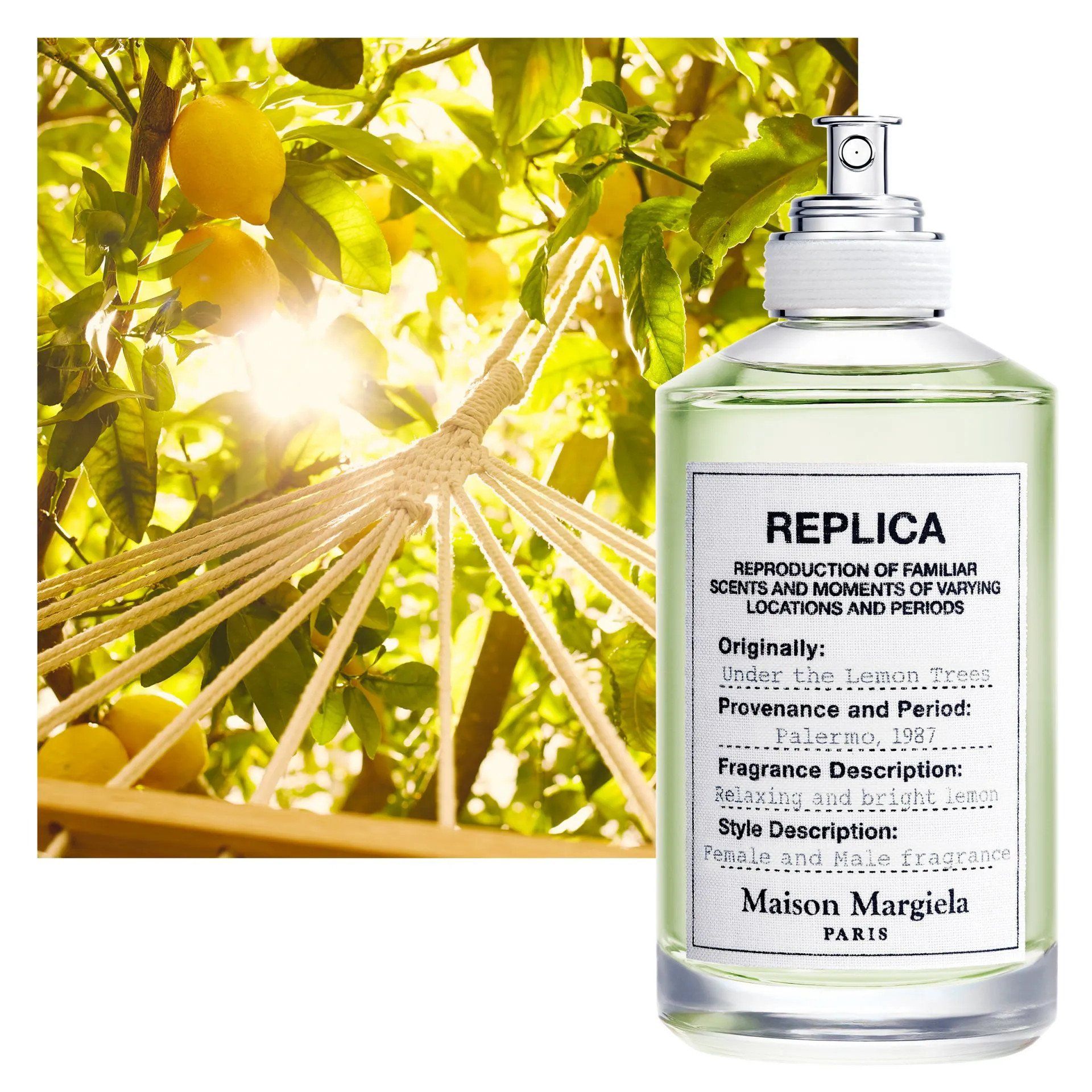  Maison Margiela Replica Under The Lemon Trees 