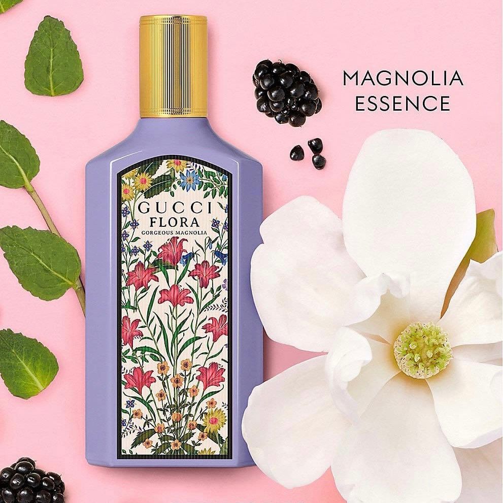  Gucci Flora Gorgeous Magnolia EDP 
