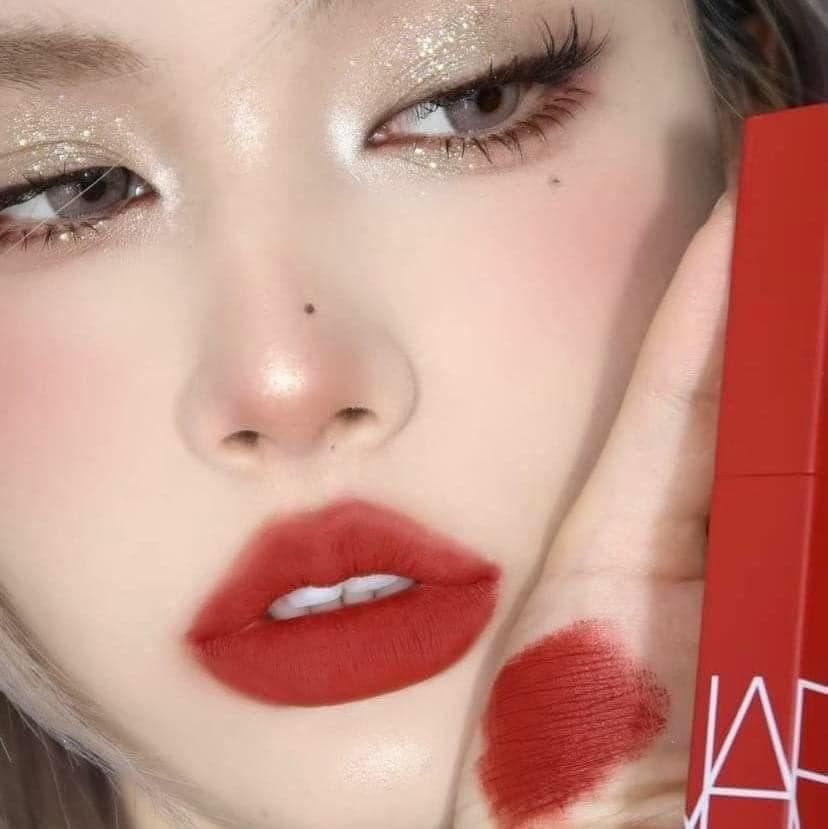  Son Nars Powermatte Lipstick 133 Too Hot To Hold - Màu Đỏ Cam Cháy 