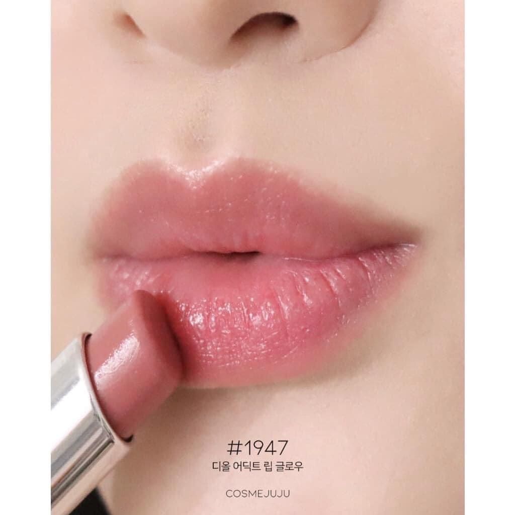  Son Dưỡng Dior Addict Lip Glow 1947 Miss Dior – Màu Hồng Đất 