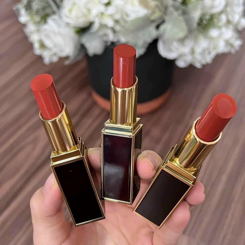  Son Tom Ford 24 Marocain Satin Matte Màu Đỏ Đất 