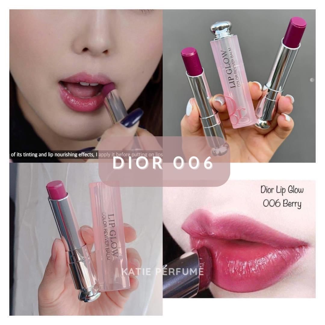 Dior lip glow 006 berry hotsell