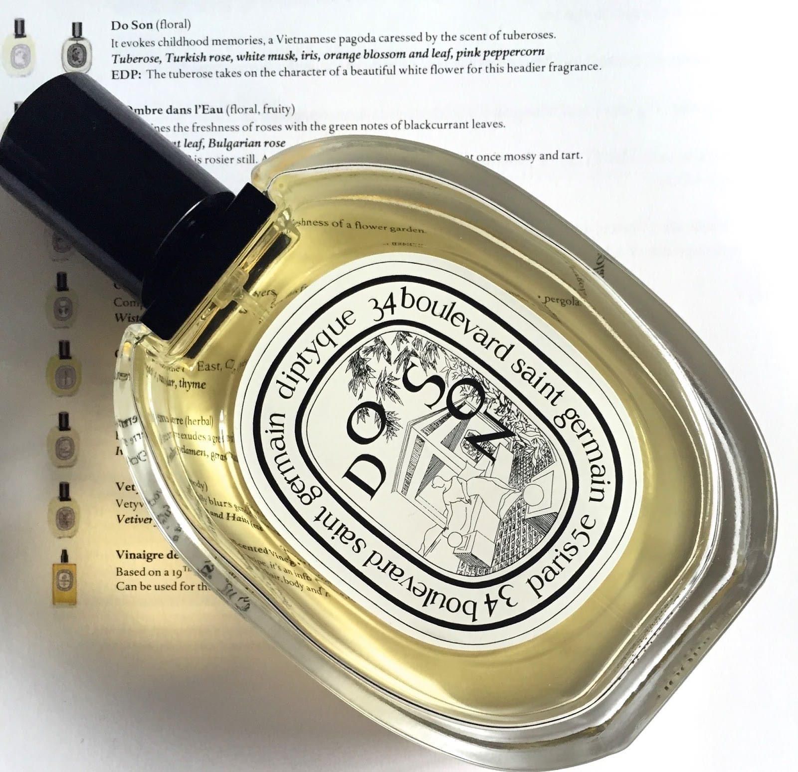  Diptyque Do Son EDT 30ML Fullbox 