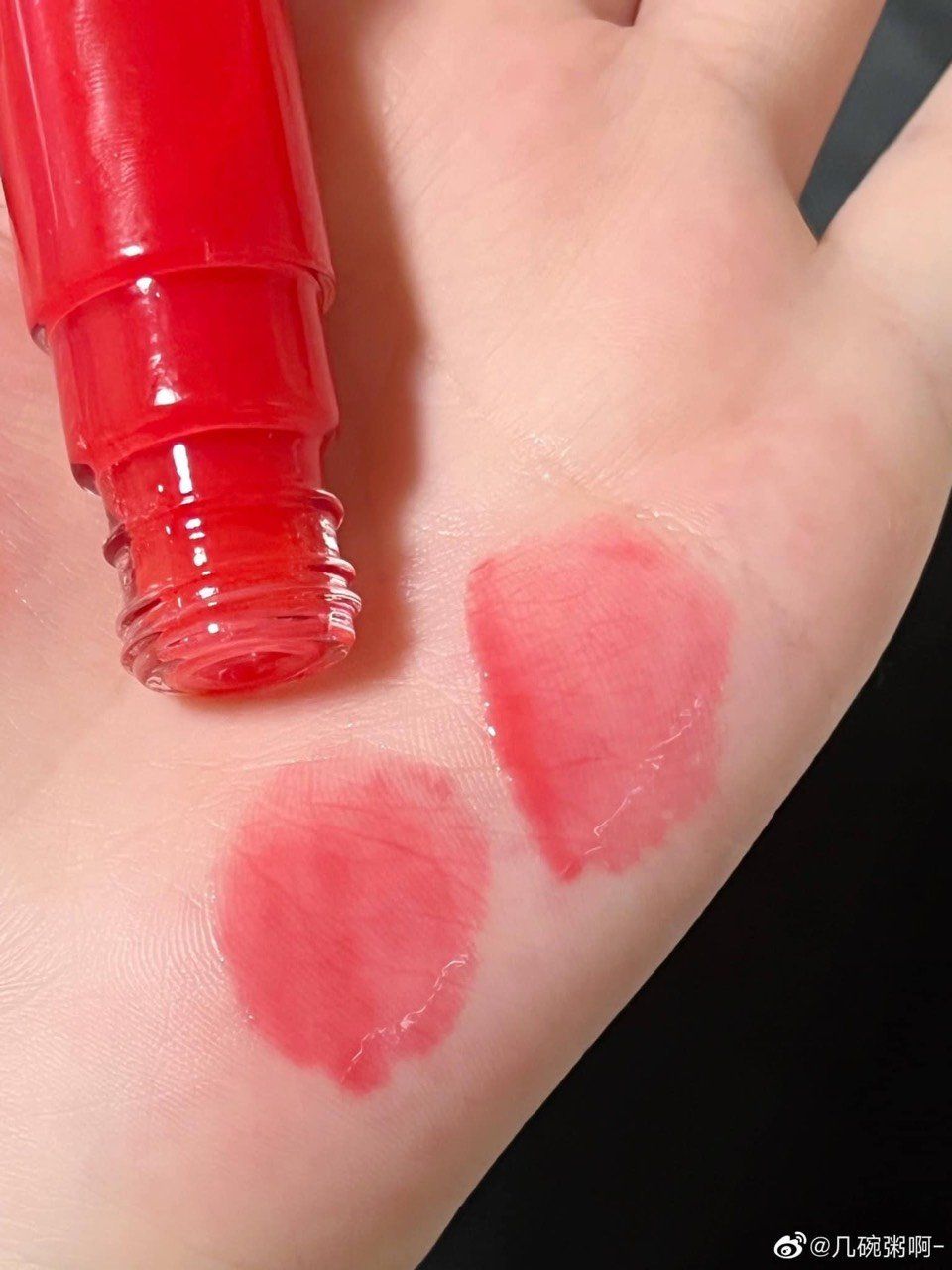  Son Dưỡng Hermès Hermesistible Infused Lip Care Oil 04 - Rouge Amarelle Màu Hồng Đỏ 