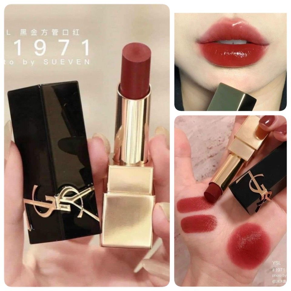  Son YSL Rouge Couture The Bold Màu 1971 - Đỏ Gạch 