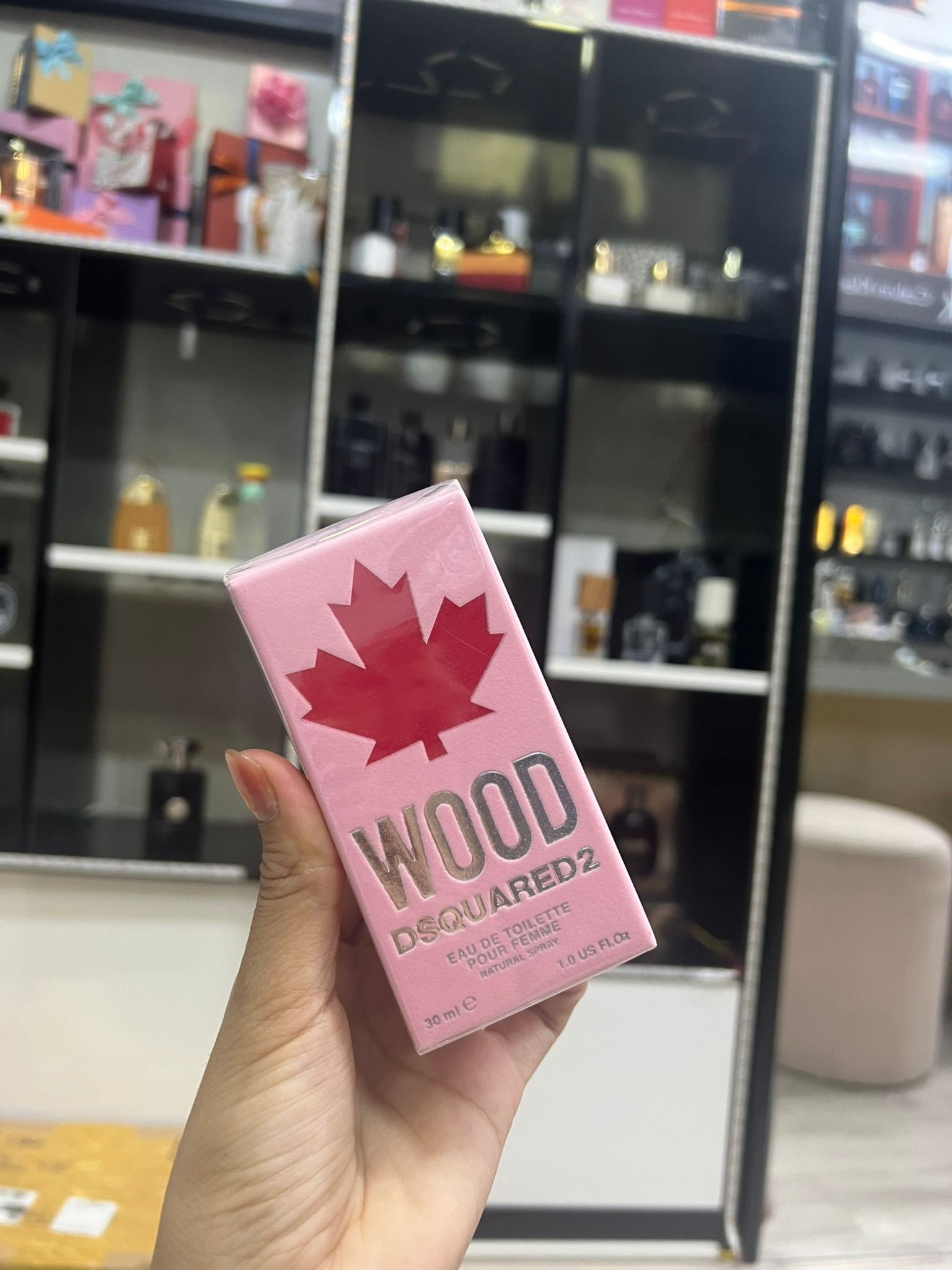  Dsquared2 Wood Pour Femme 30 ML 
