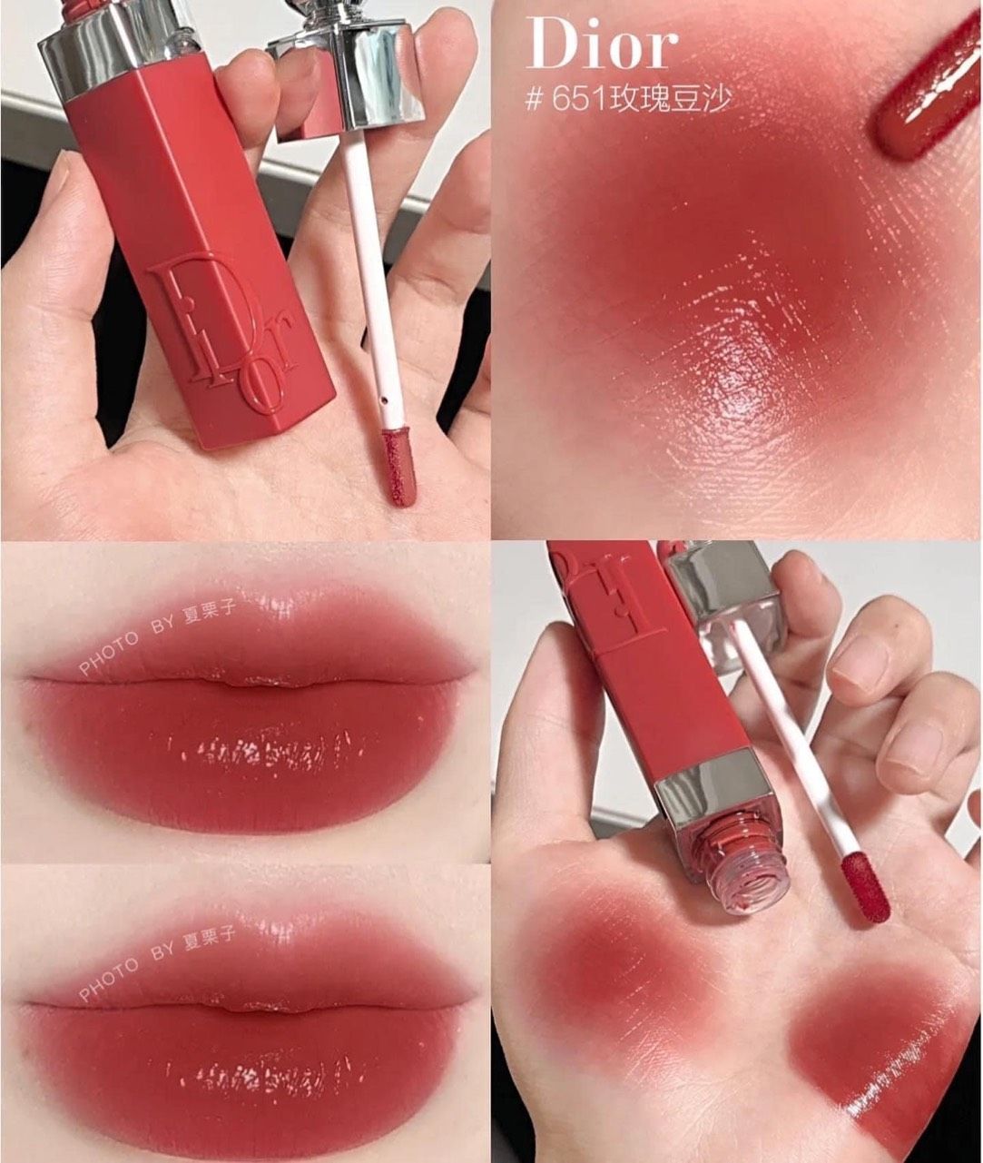 Son Dior Addict Lip Tattoo M u 651 Natural Rose H ng t